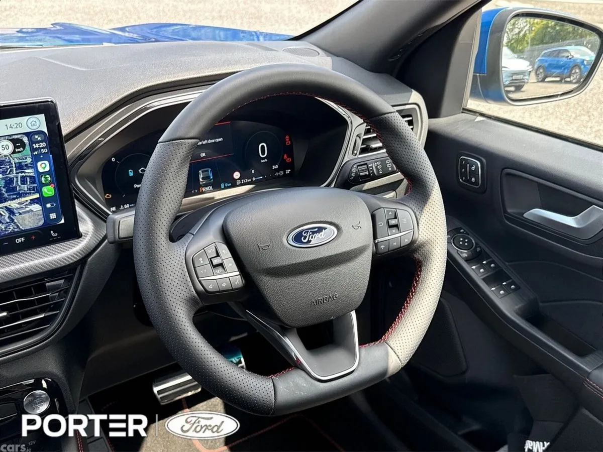 Ford Kuga SUV, Petrol Plug-in Hybrid, 2026, Blue