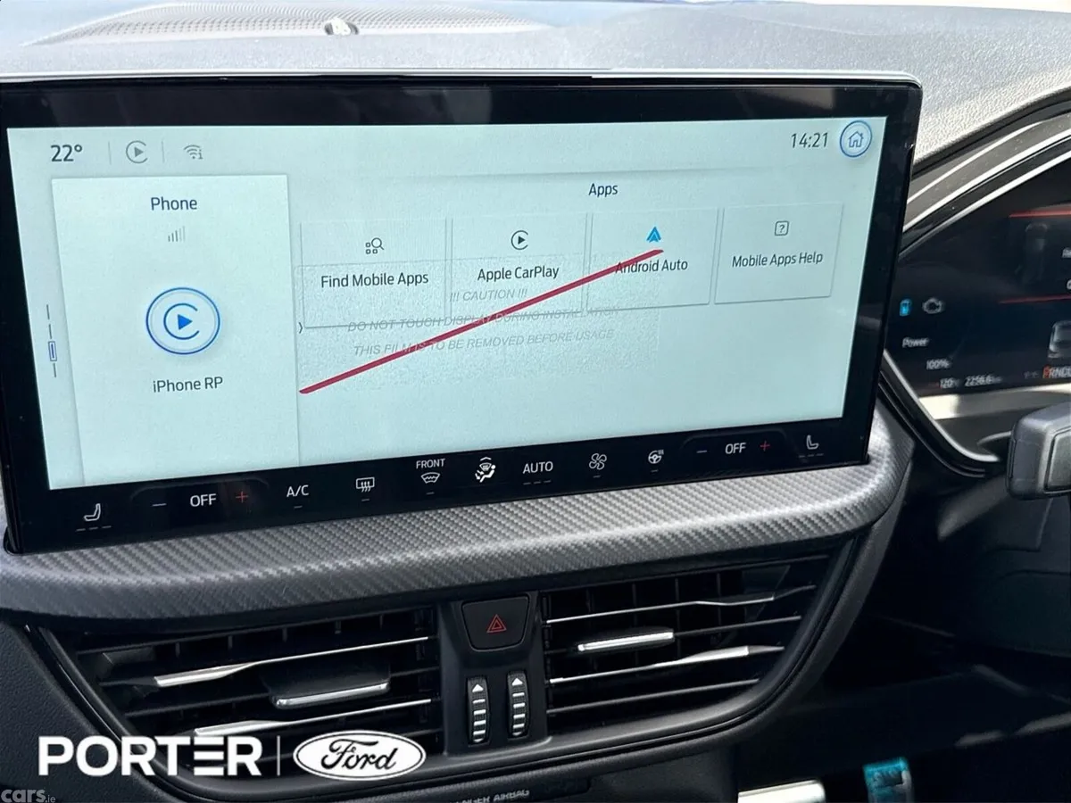 Ford Kuga SUV, Petrol Plug-in Hybrid, 2026, Blue