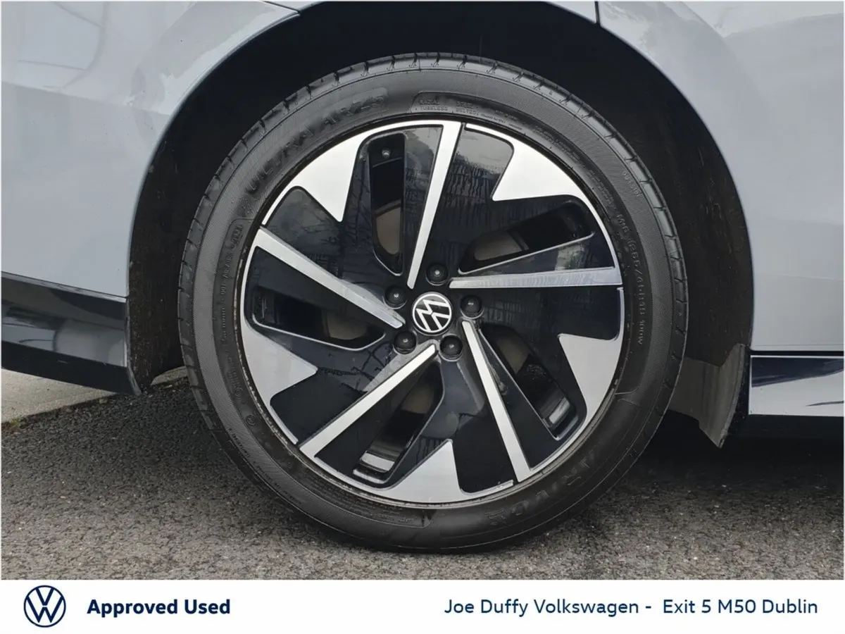 Volkswagen ID.7 Hatchback, Electric, 2024, Grey