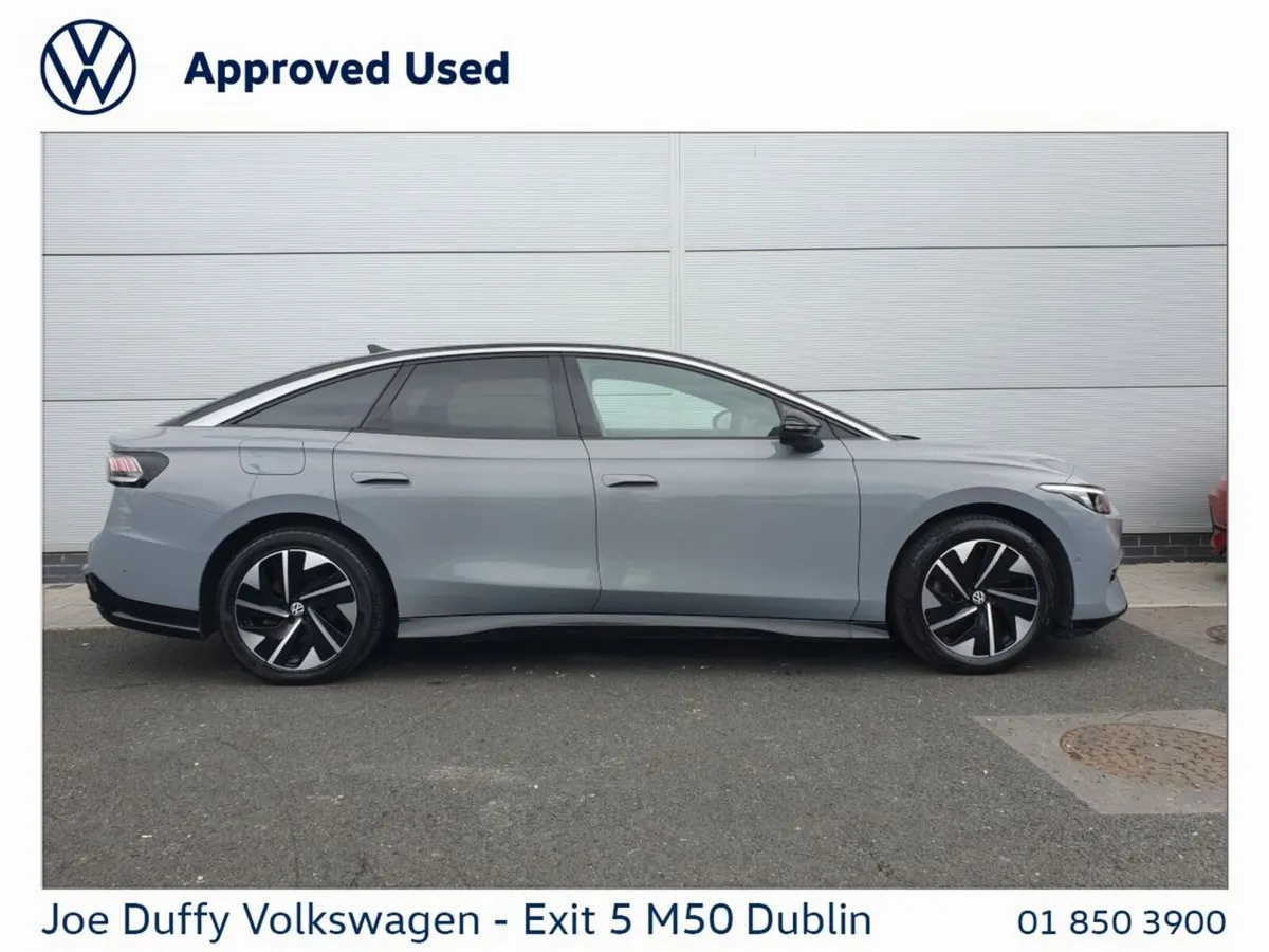 Volkswagen ID.7 Hatchback, Electric, 2024, Grey