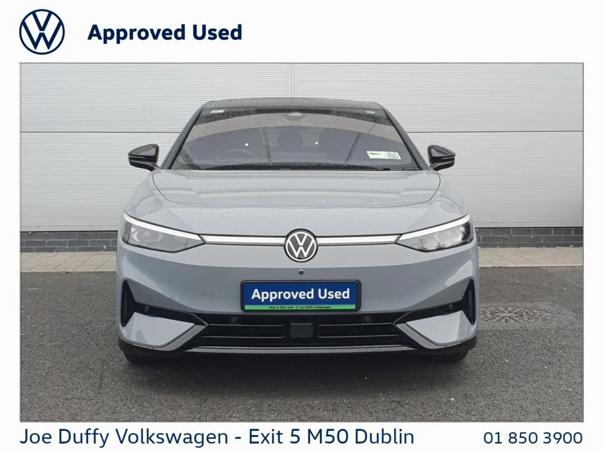 Volkswagen ID.7 Hatchback, Electric, 2024, Grey