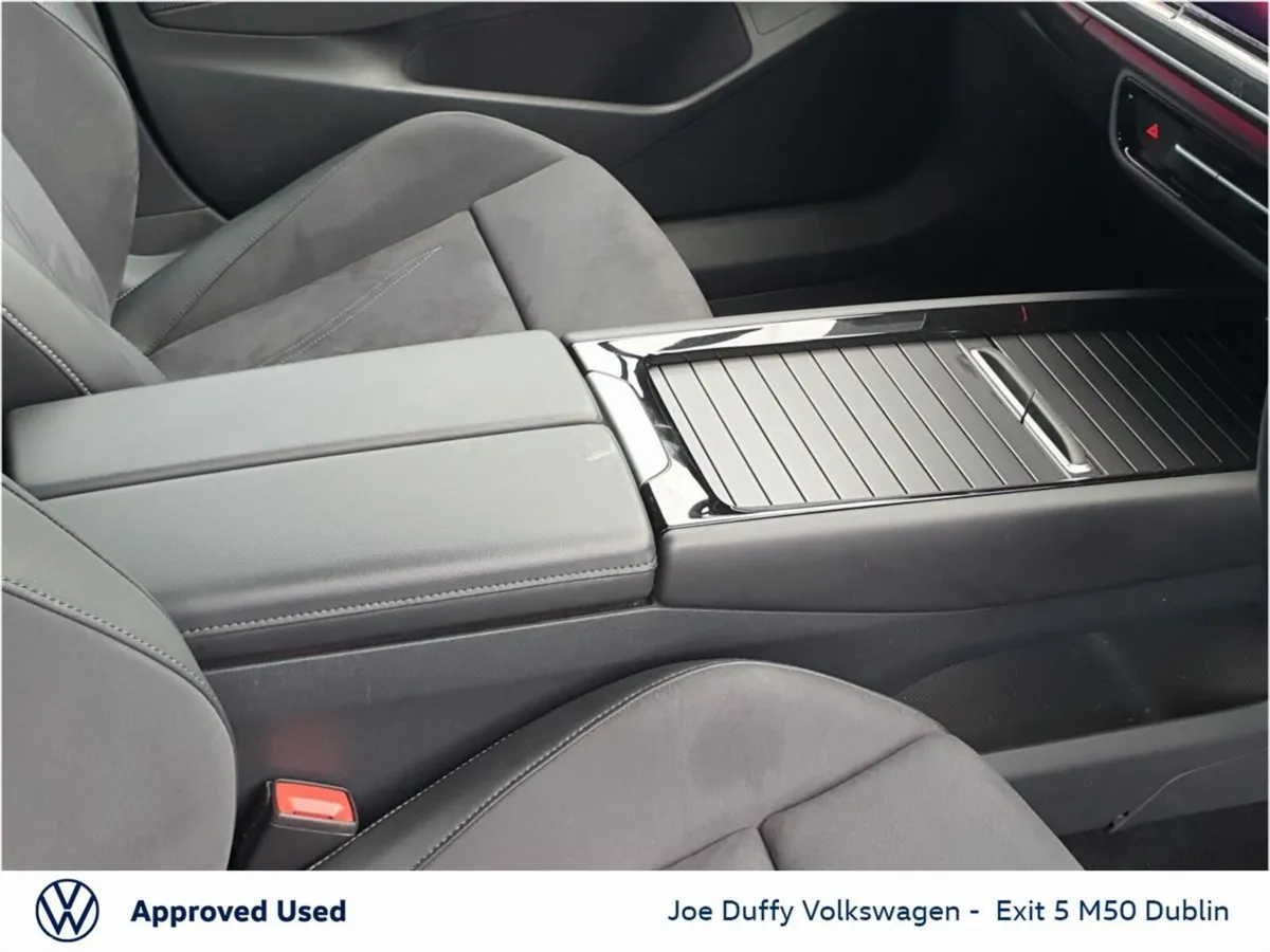 Volkswagen ID.7 Hatchback, Electric, 2024, Grey