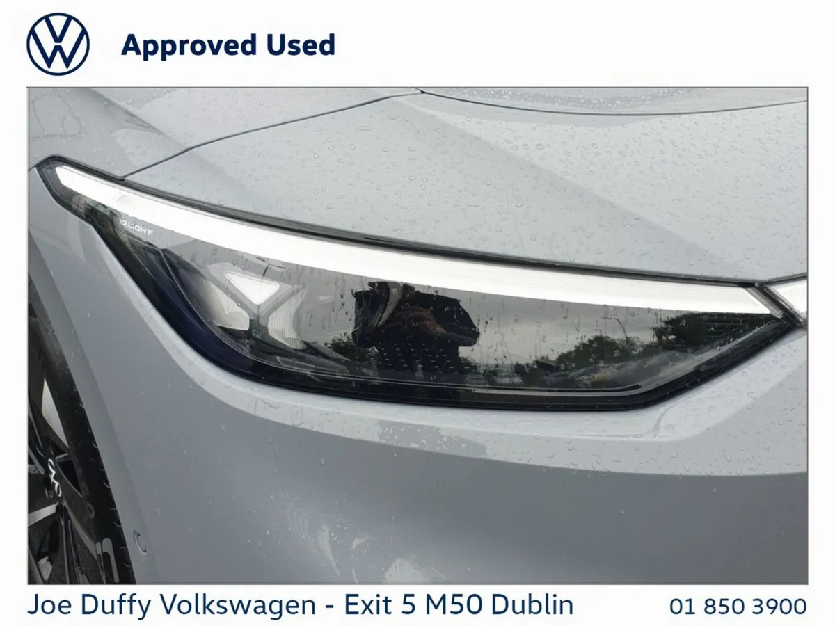 Volkswagen ID.7 Hatchback, Electric, 2024, Grey