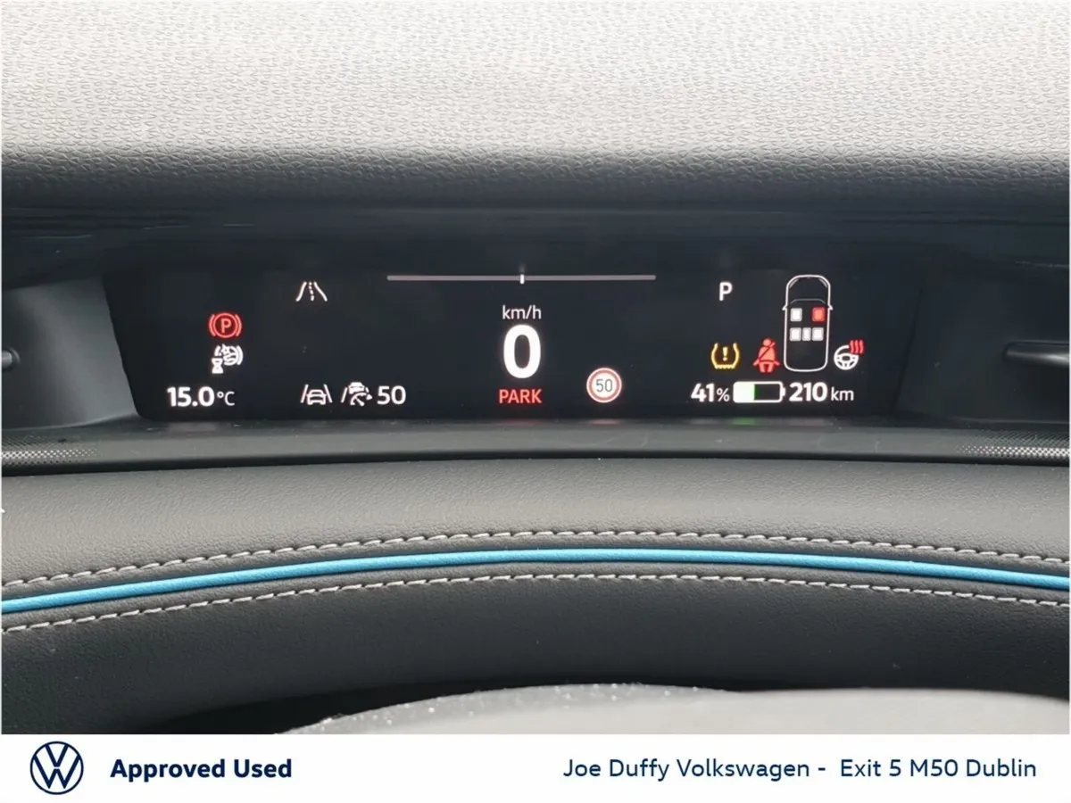 Volkswagen ID.7 Hatchback, Electric, 2024, Grey