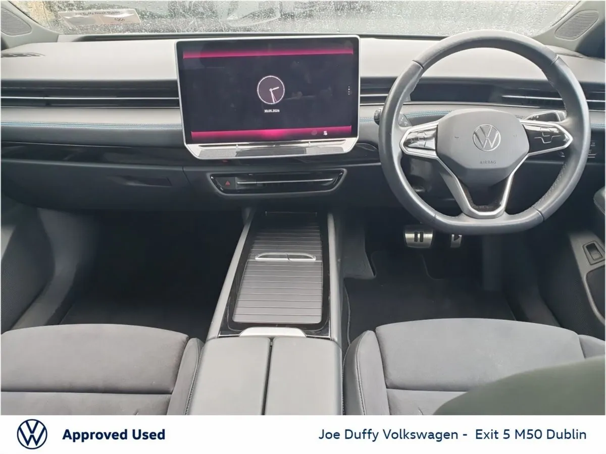 Volkswagen ID.7 Hatchback, Electric, 2024, Grey