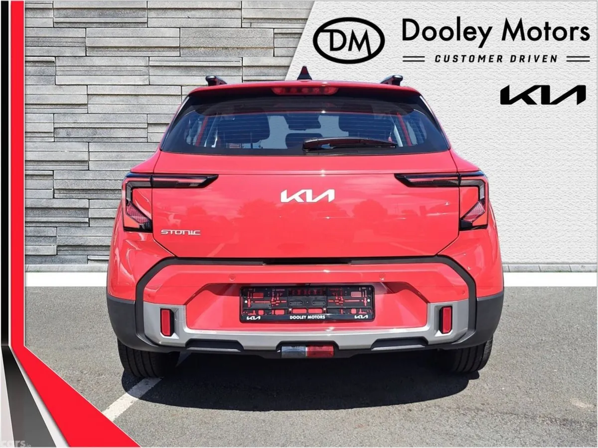 Kia Stonic Hatchback, Petrol, 2027, 