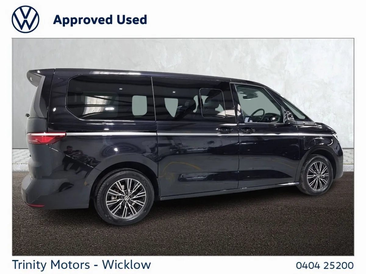 Volkswagen Multivan MPV, Petrol Plug-in Hybrid, 2025, Black