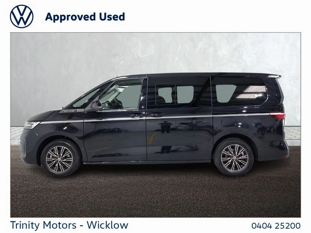 Volkswagen Multivan MPV, Petrol Plug-in Hybrid, 2025, Black