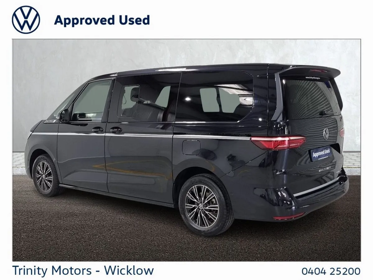 Volkswagen Multivan MPV, Petrol Plug-in Hybrid, 2025, Black