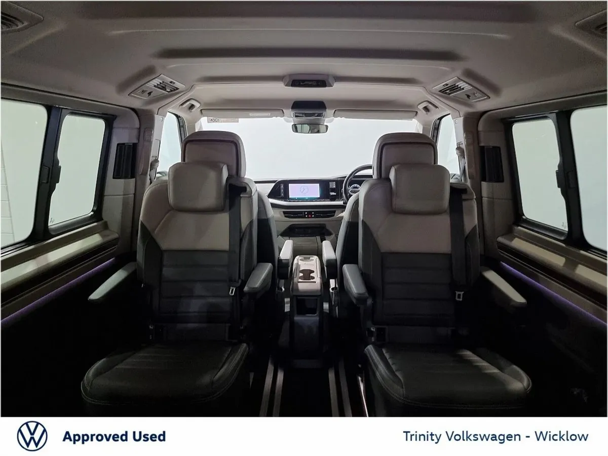 Volkswagen Multivan MPV, Petrol Plug-in Hybrid, 2025, Black