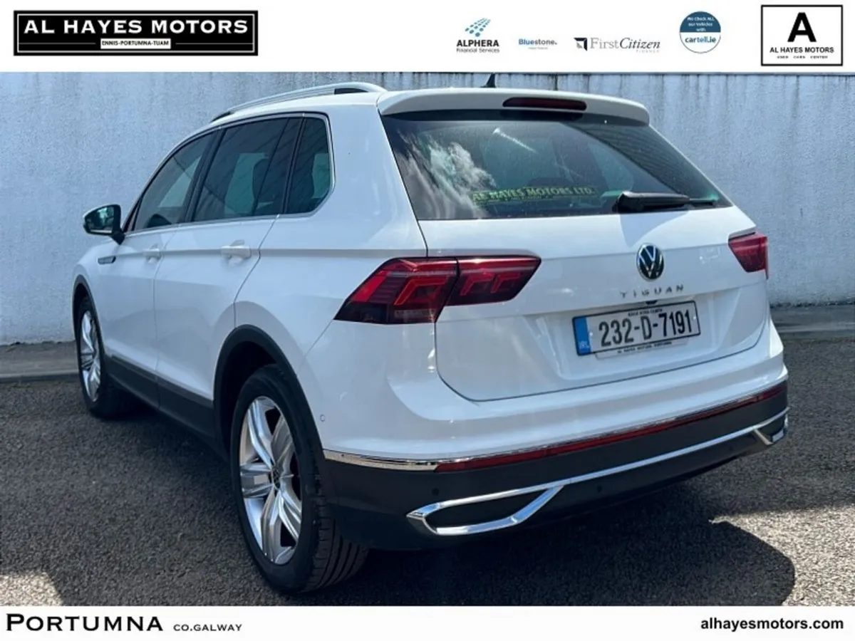 Volkswagen Tiguan SUV, Diesel, 2023, White