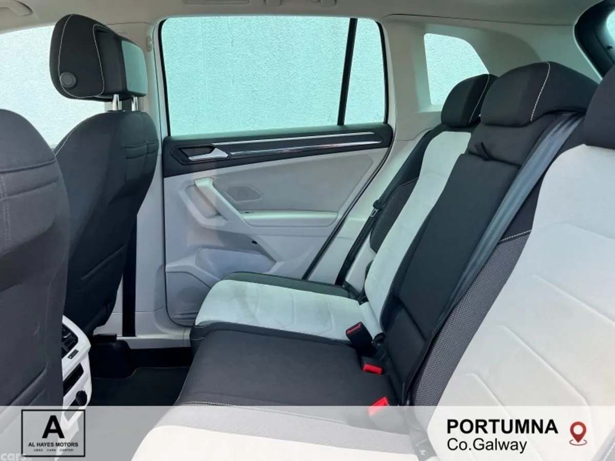 Volkswagen Tiguan SUV, Diesel, 2023, White