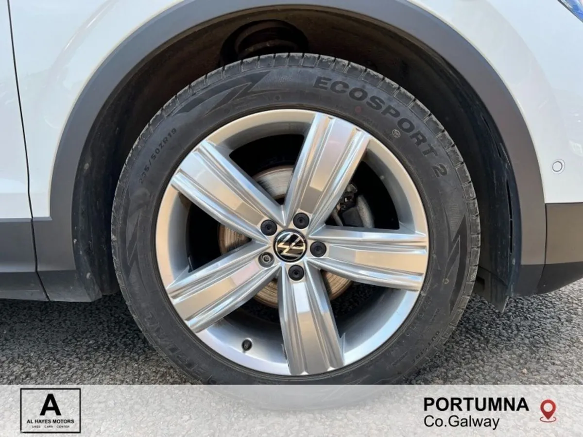Volkswagen Tiguan SUV, Diesel, 2023, White