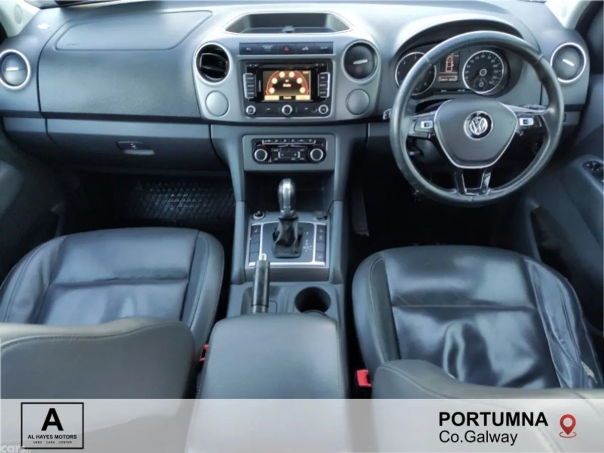 Volkswagen Amarok MPV, Diesel, 2017, Black