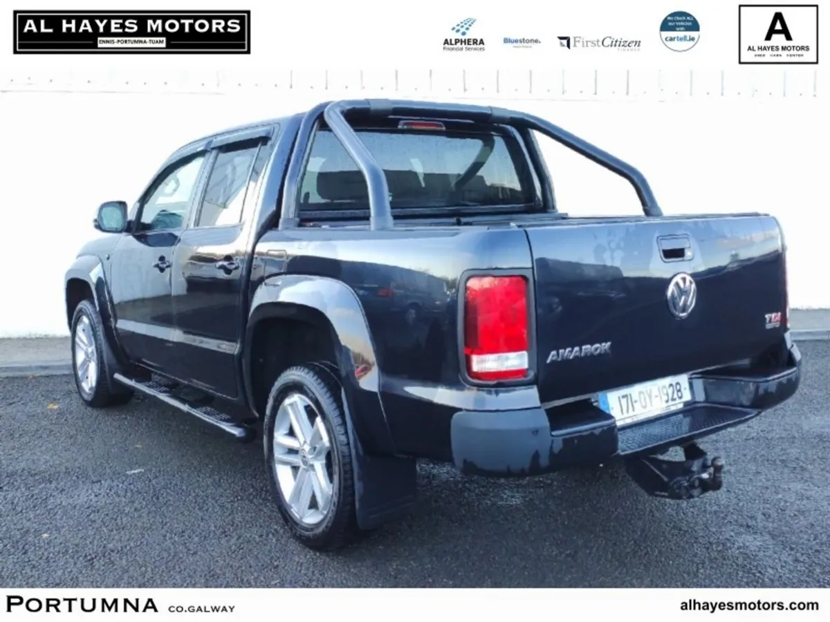 Volkswagen Amarok MPV, Diesel, 2017, Black
