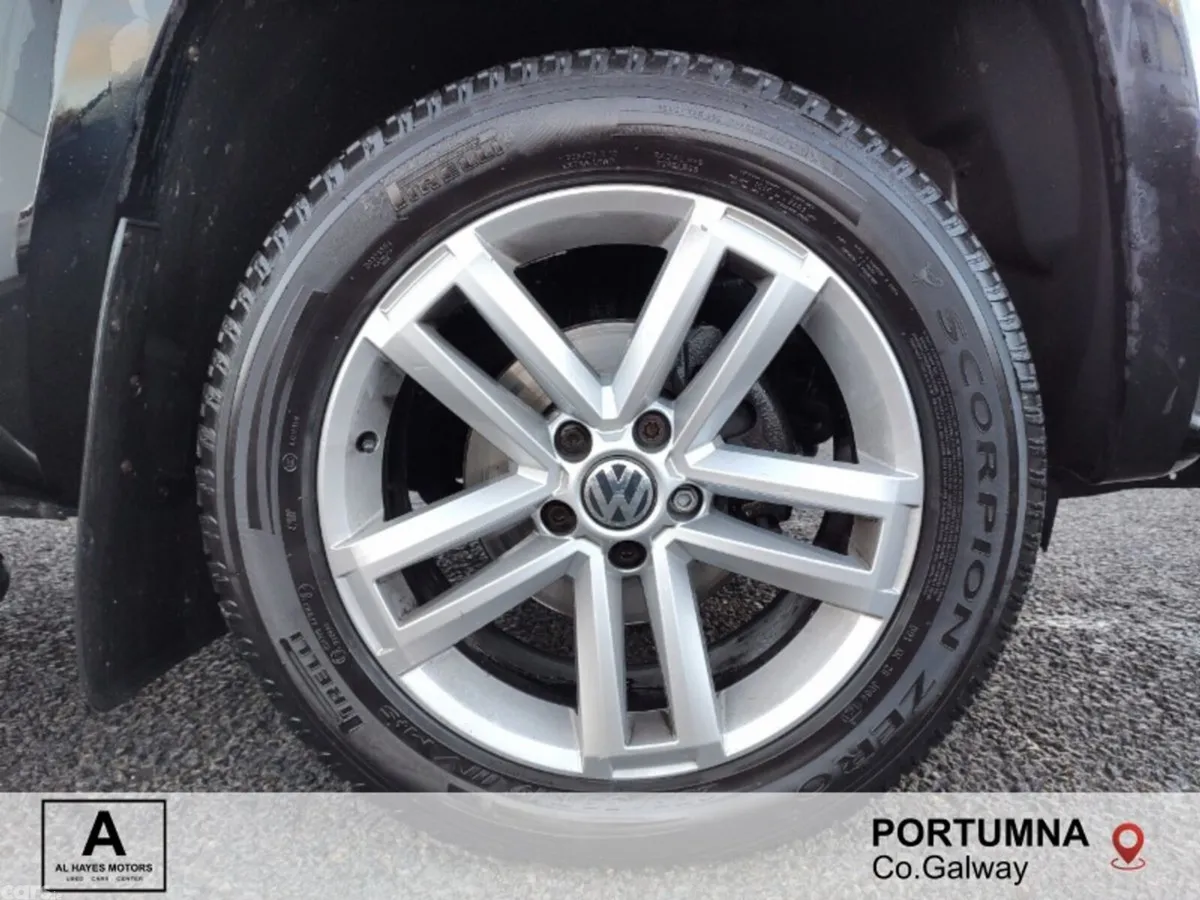 Volkswagen Amarok MPV, Diesel, 2017, Black