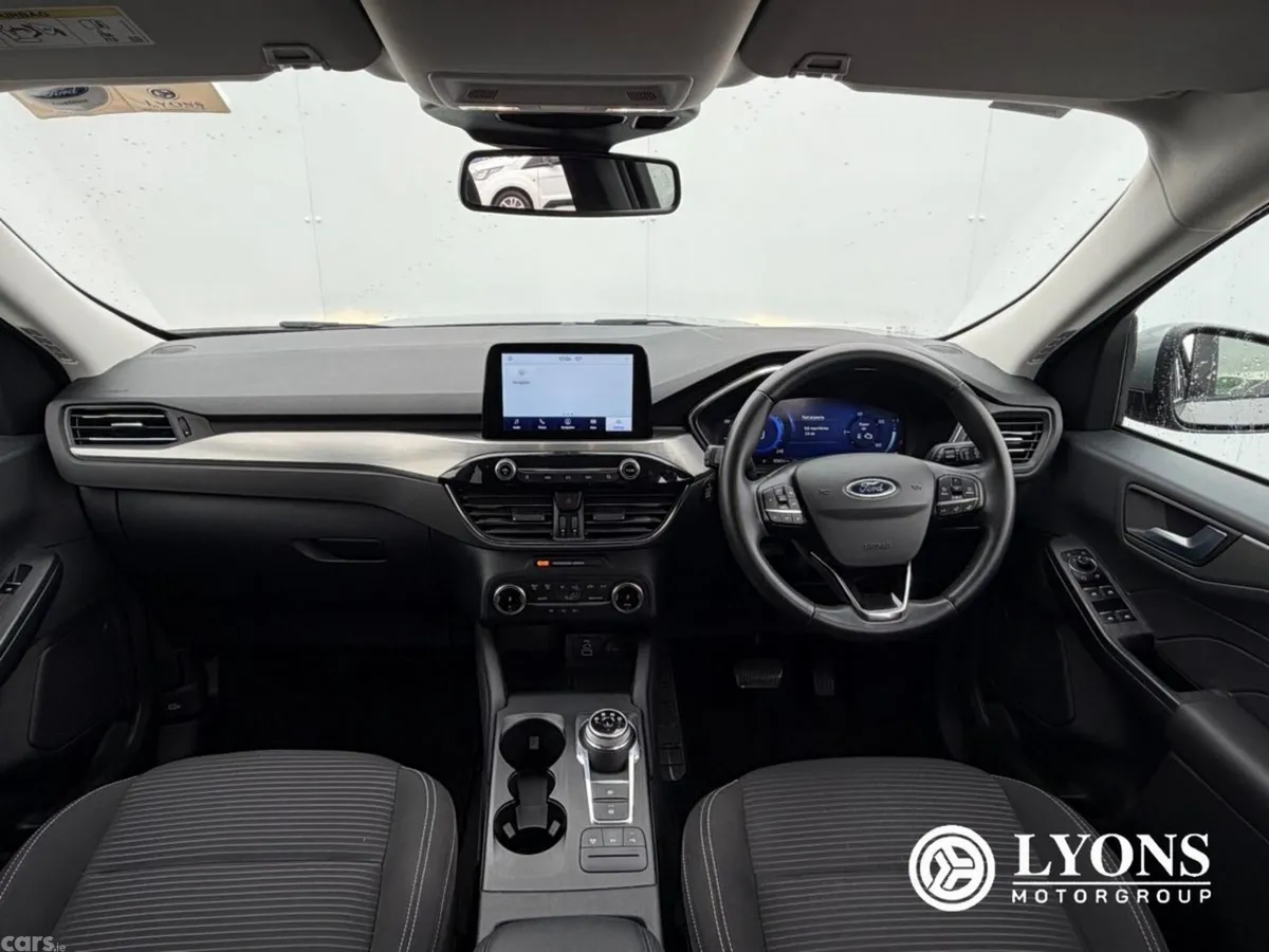 Ford Kuga SUV, Petrol Plug-in Hybrid, 2023, Grey