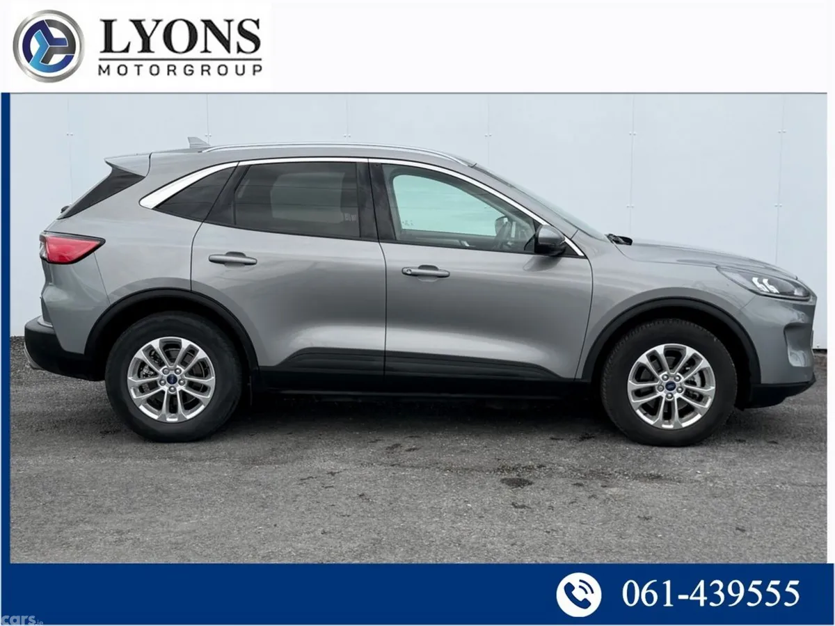 Ford Kuga SUV, Petrol Plug-in Hybrid, 2023, Grey