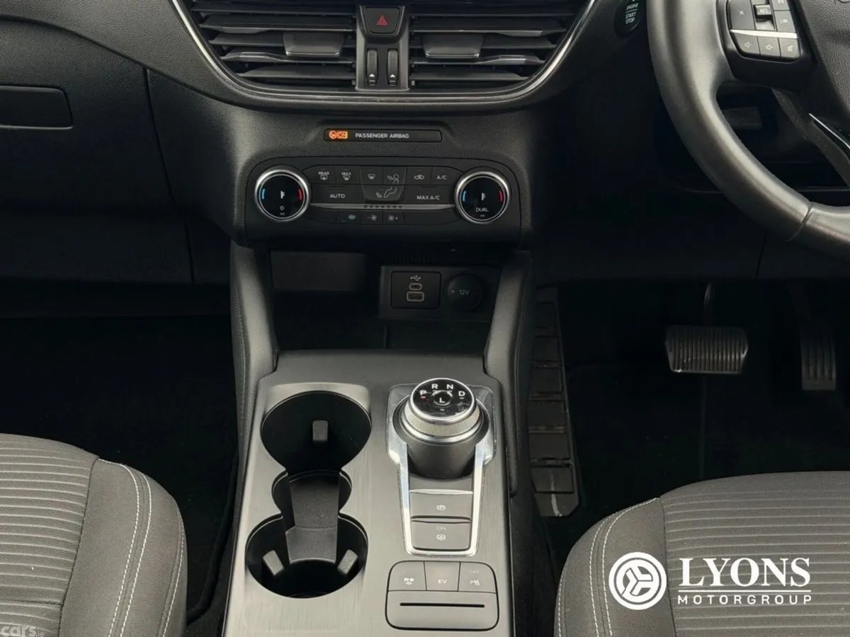Ford Kuga SUV, Petrol Plug-in Hybrid, 2023, Grey
