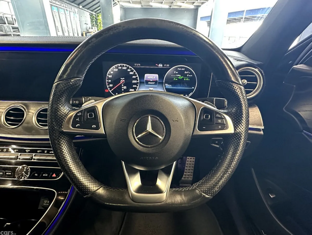 Mercedes-Benz E-Class Saloon, Petrol Plug-in Hybrid, 2017, Black