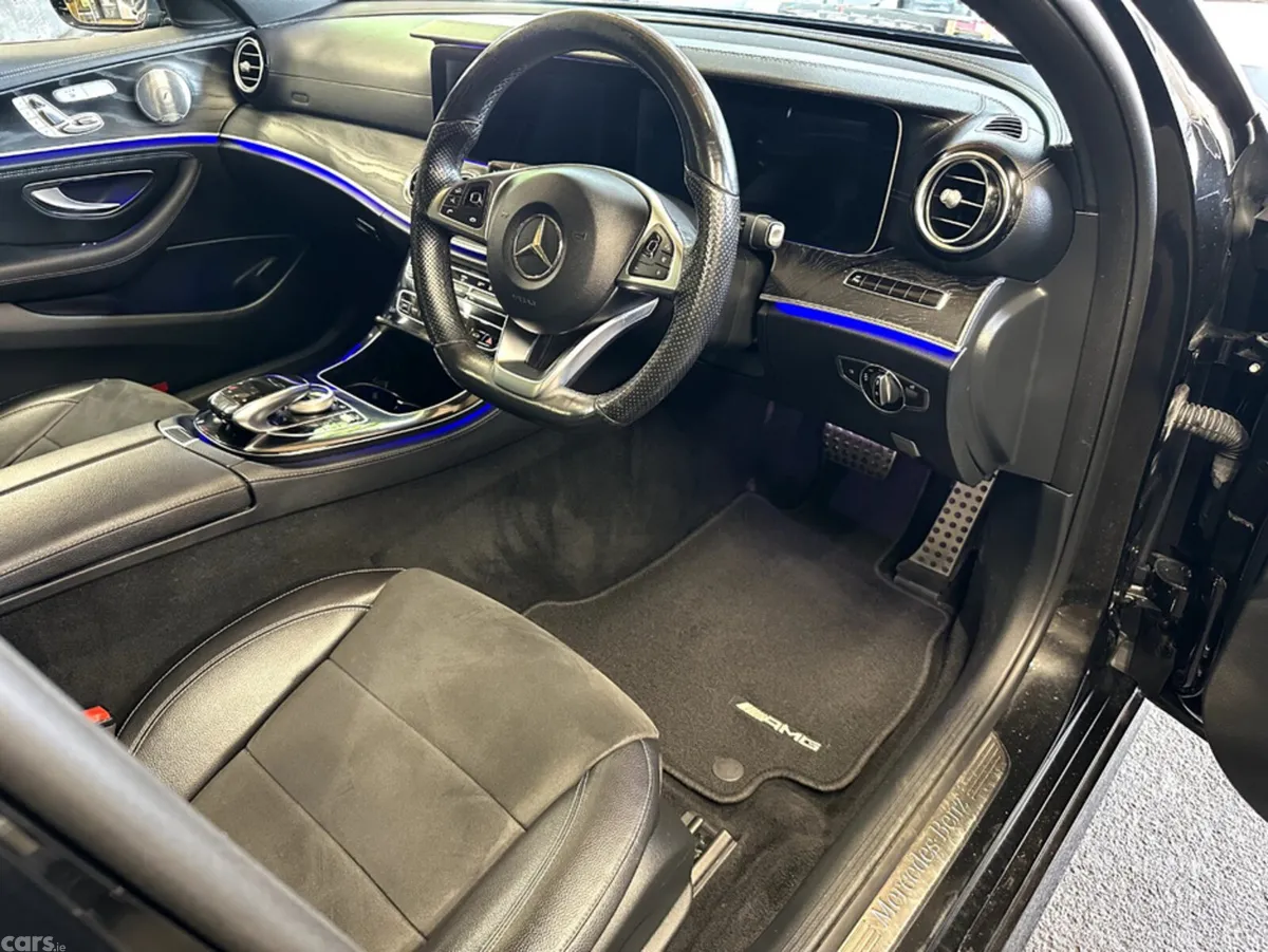 Mercedes-Benz E-Class Saloon, Petrol Plug-in Hybrid, 2017, Black