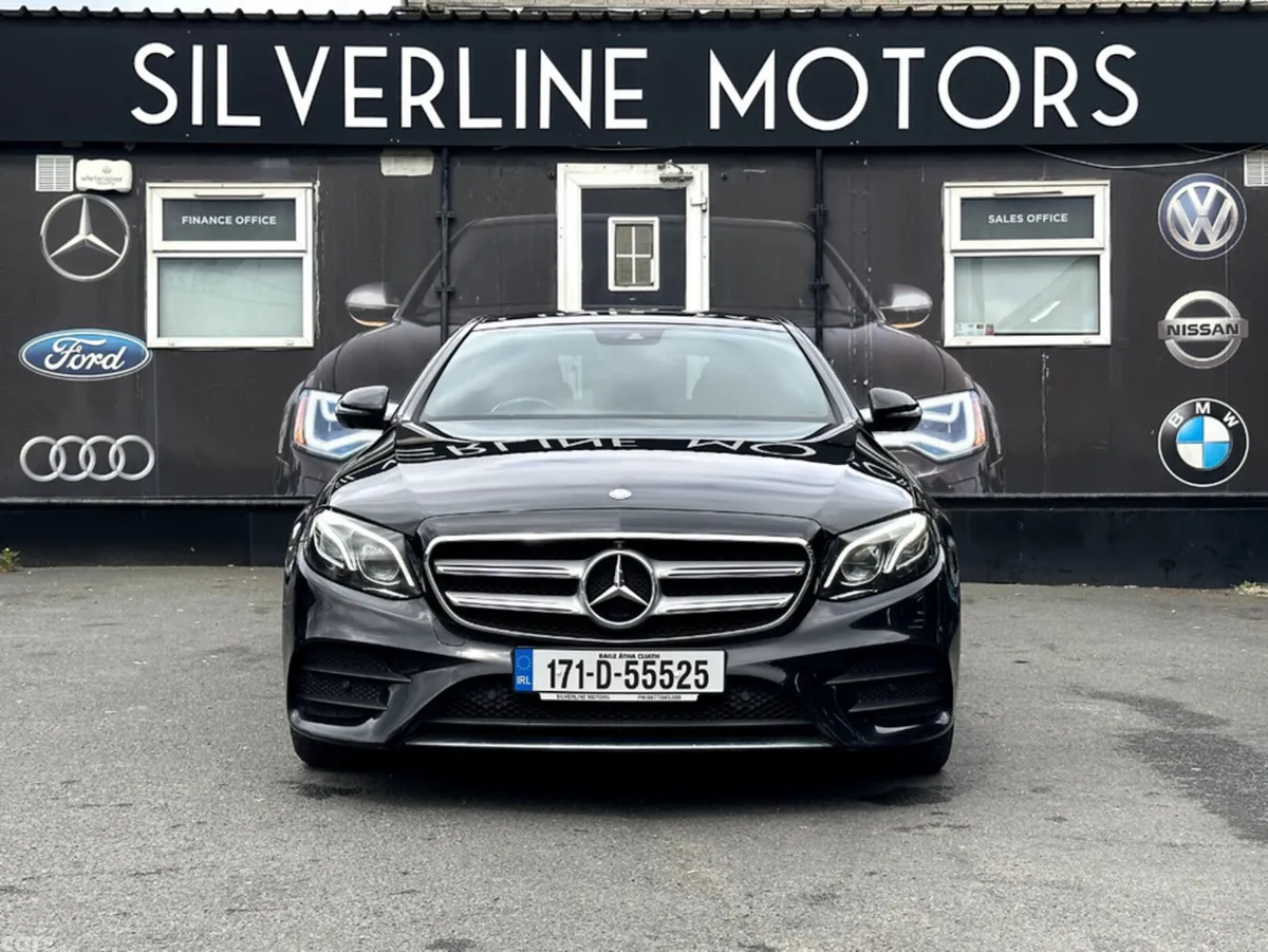 Mercedes-Benz E-Class Saloon, Petrol Plug-in Hybrid, 2017, Black