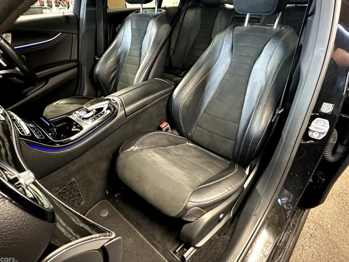 Mercedes-Benz E-Class Saloon, Petrol Plug-in Hybrid, 2017, Black