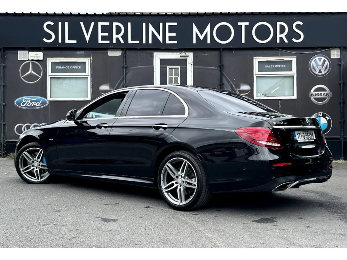 Mercedes-Benz E-Class Saloon, Petrol Plug-in Hybrid, 2017, Black