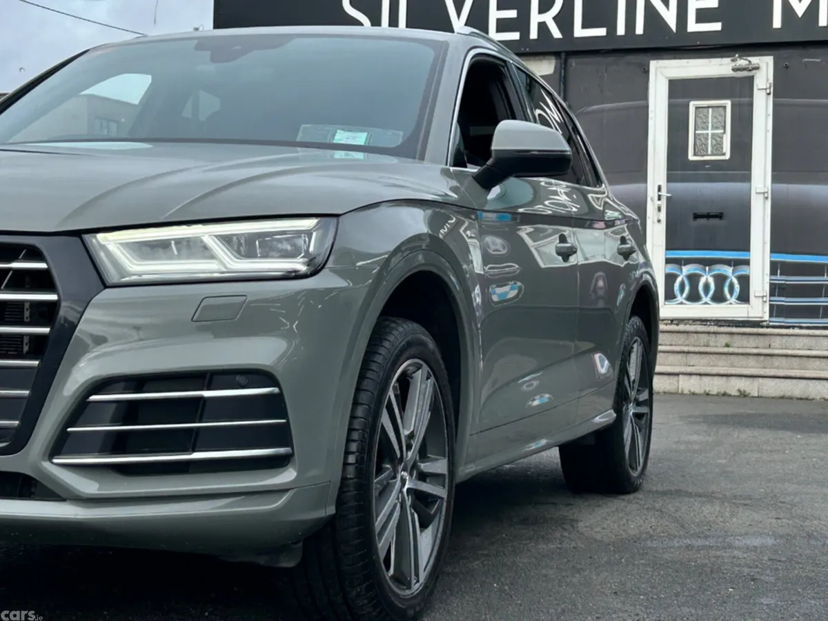 Audi Q5 Estate, Petrol Plug-in Hybrid, 2019, Grey