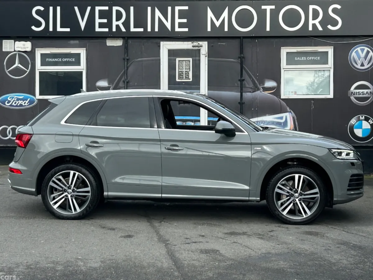 Audi Q5 Estate, Petrol Plug-in Hybrid, 2019, Grey