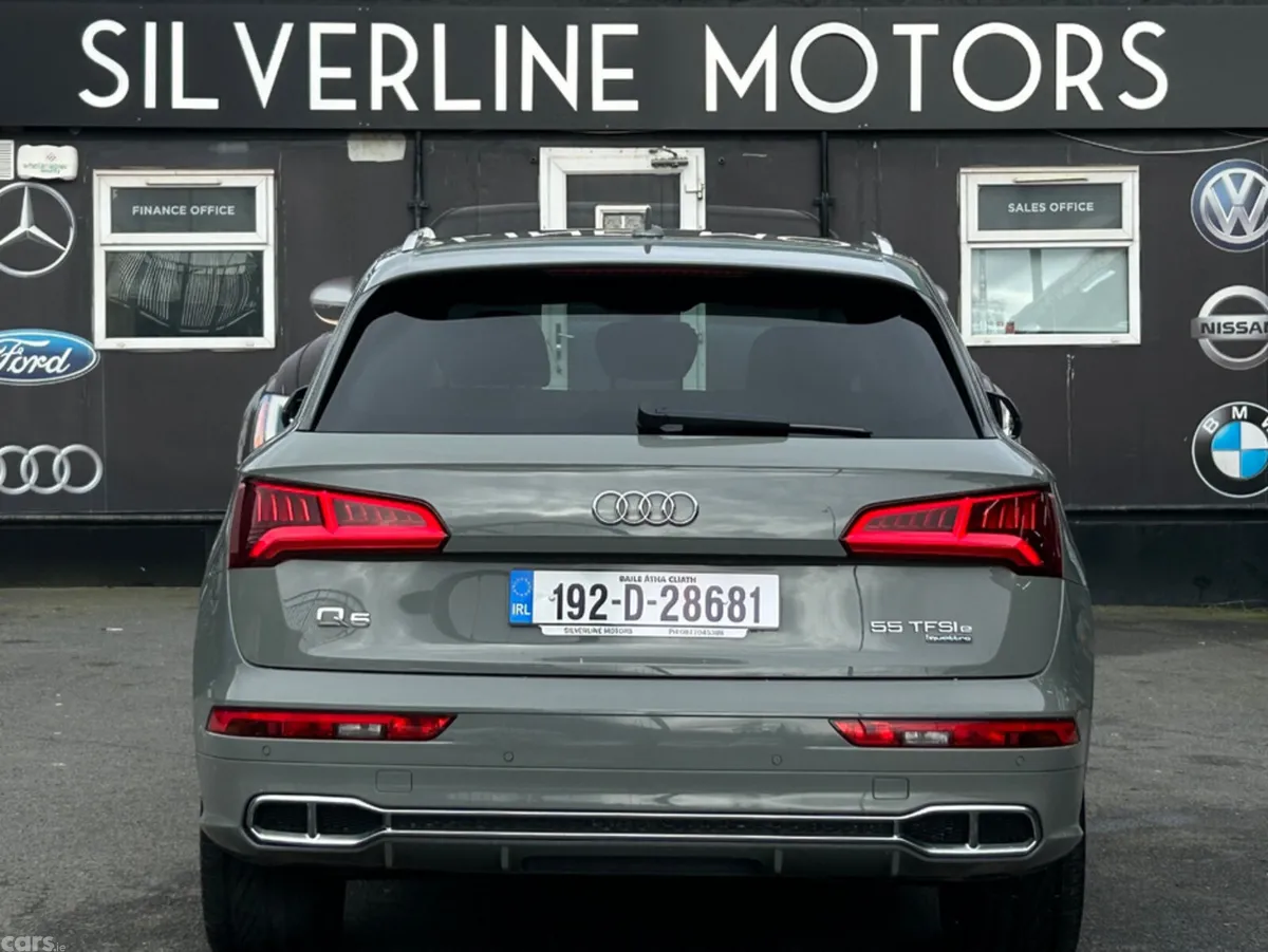Audi Q5 Estate, Petrol Plug-in Hybrid, 2019, Grey