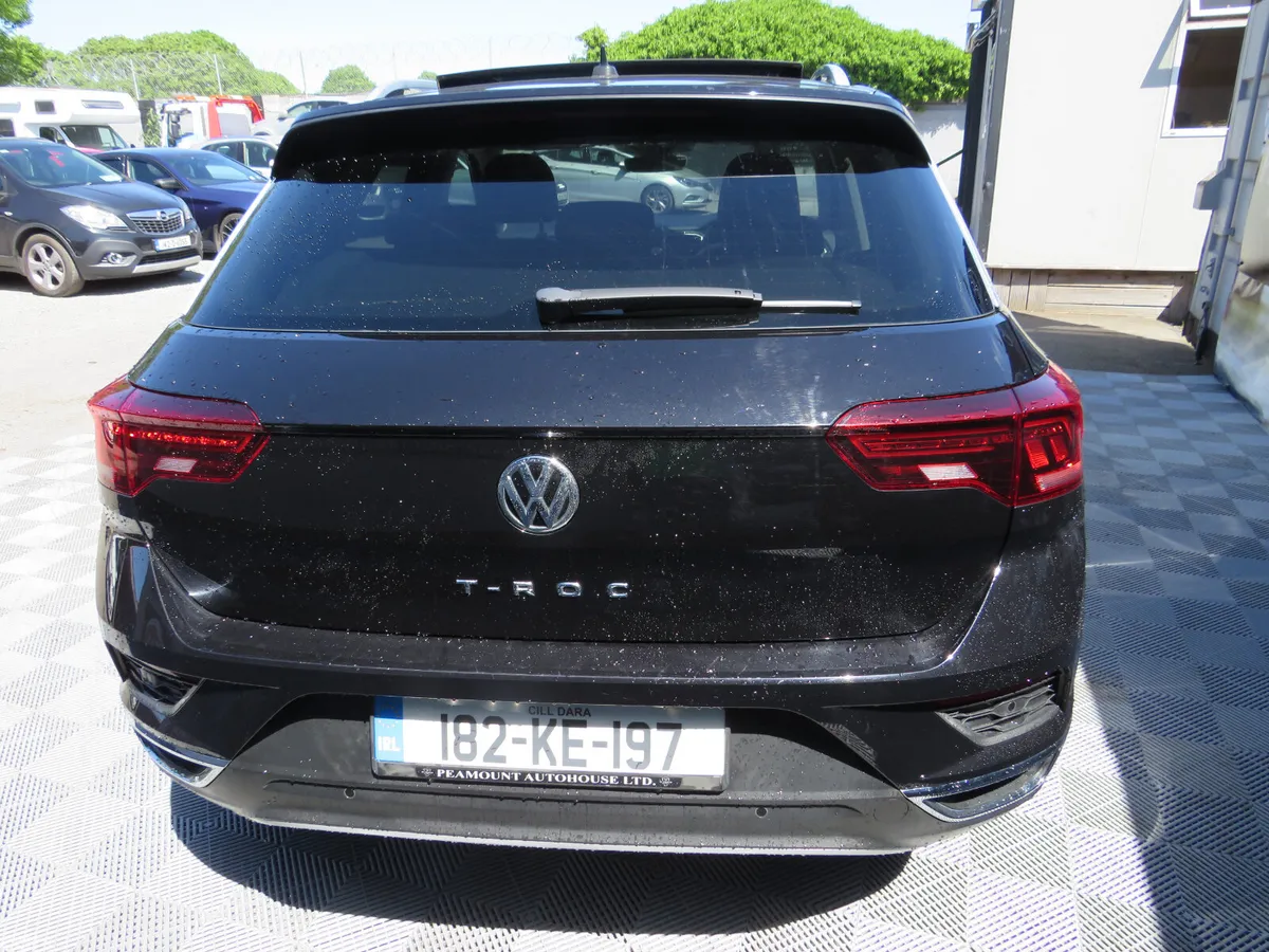 Volkswagen T-Roc 2018 5DR SPORT IN BLACK, Walkinstown