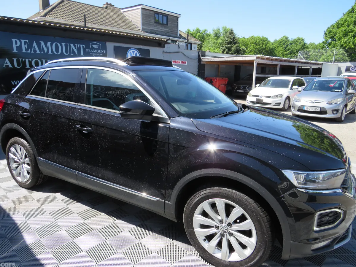 Volkswagen T-Roc 2018 5DR SPORT IN BLACK, Walkinstown