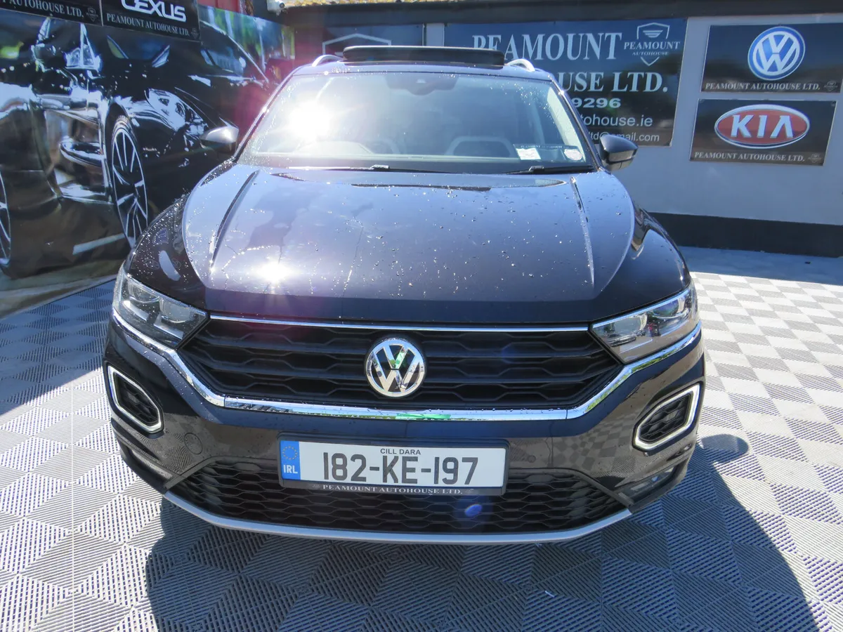 Volkswagen T-Roc 2018 5DR SPORT IN BLACK, Walkinstown