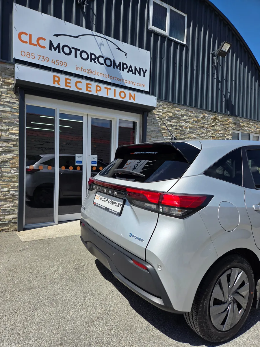 Nissan Note Hatchback, Petrol Plug-in Hybrid, 2022, Silver