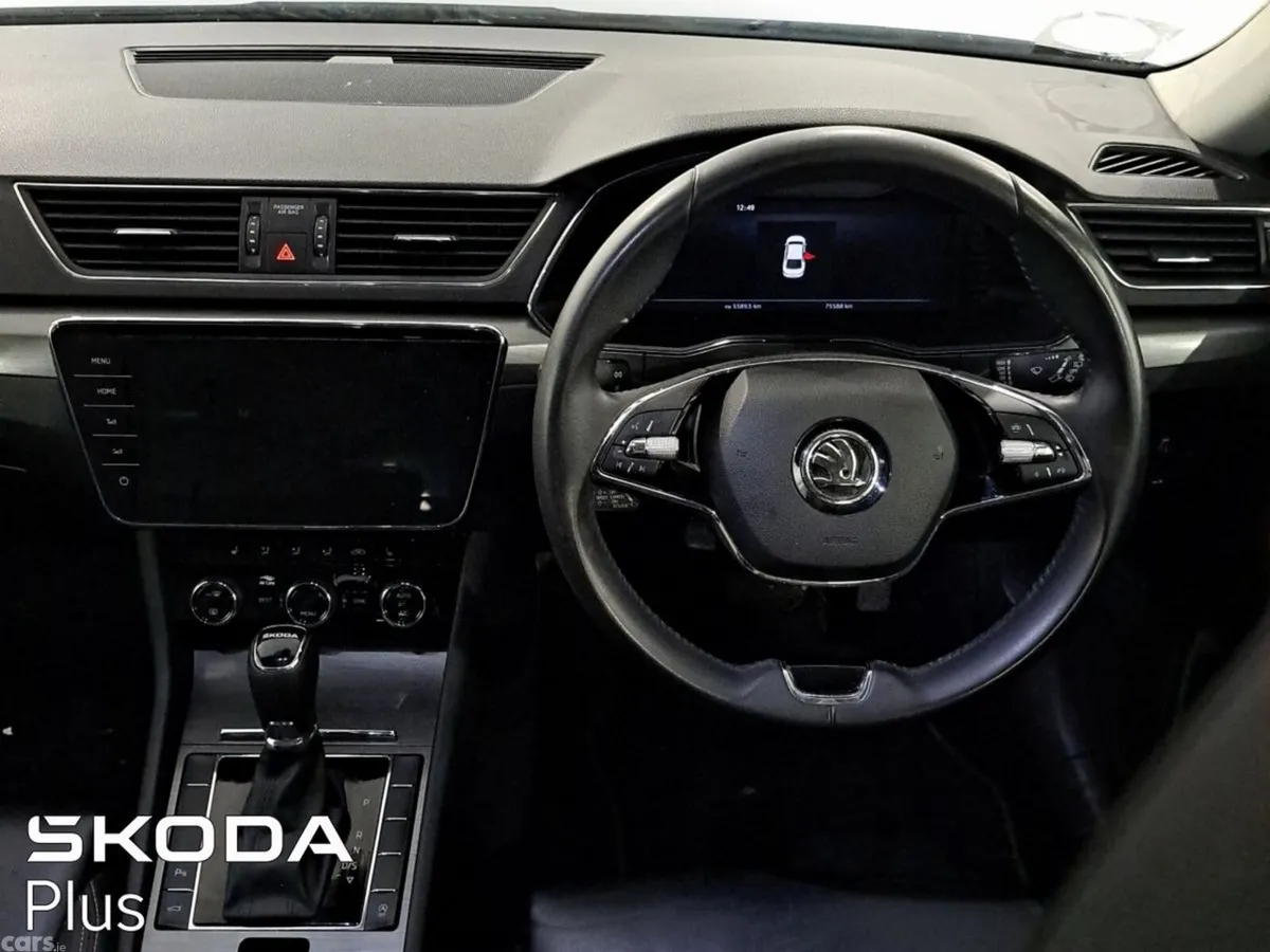 Skoda Superb Saloon, Diesel, 2024, Blue