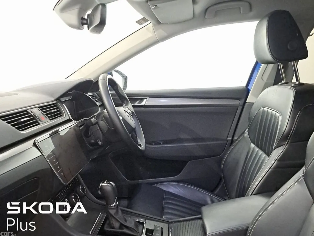 Skoda Superb Saloon, Diesel, 2024, Blue