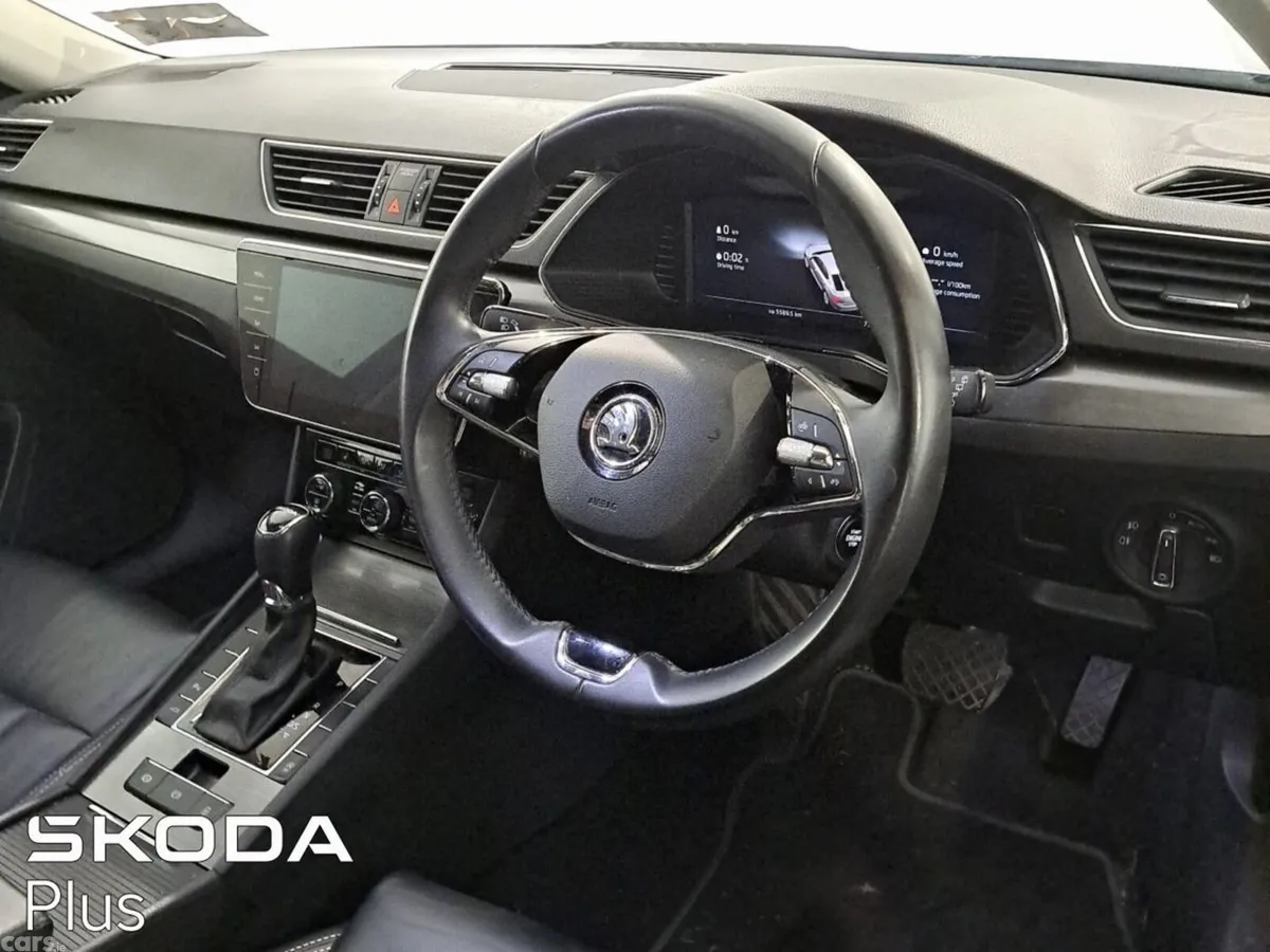 Skoda Superb Saloon, Diesel, 2024, Blue