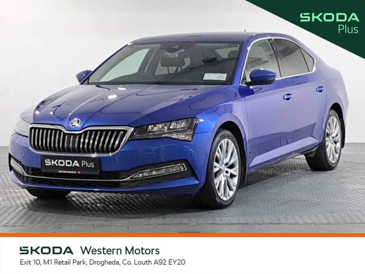 Skoda Superb Saloon, Diesel, 2024, Blue