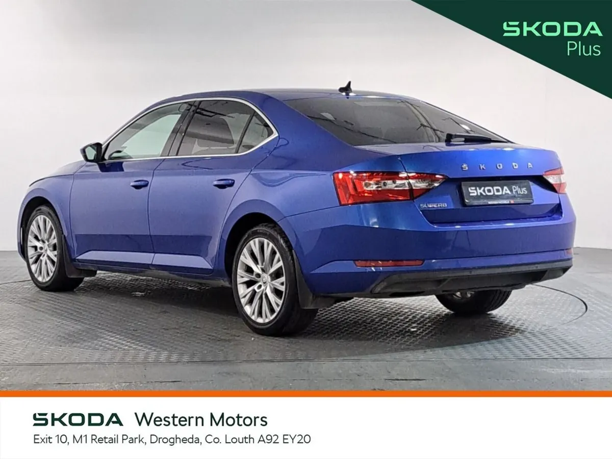 Skoda Superb Saloon, Diesel, 2024, Blue