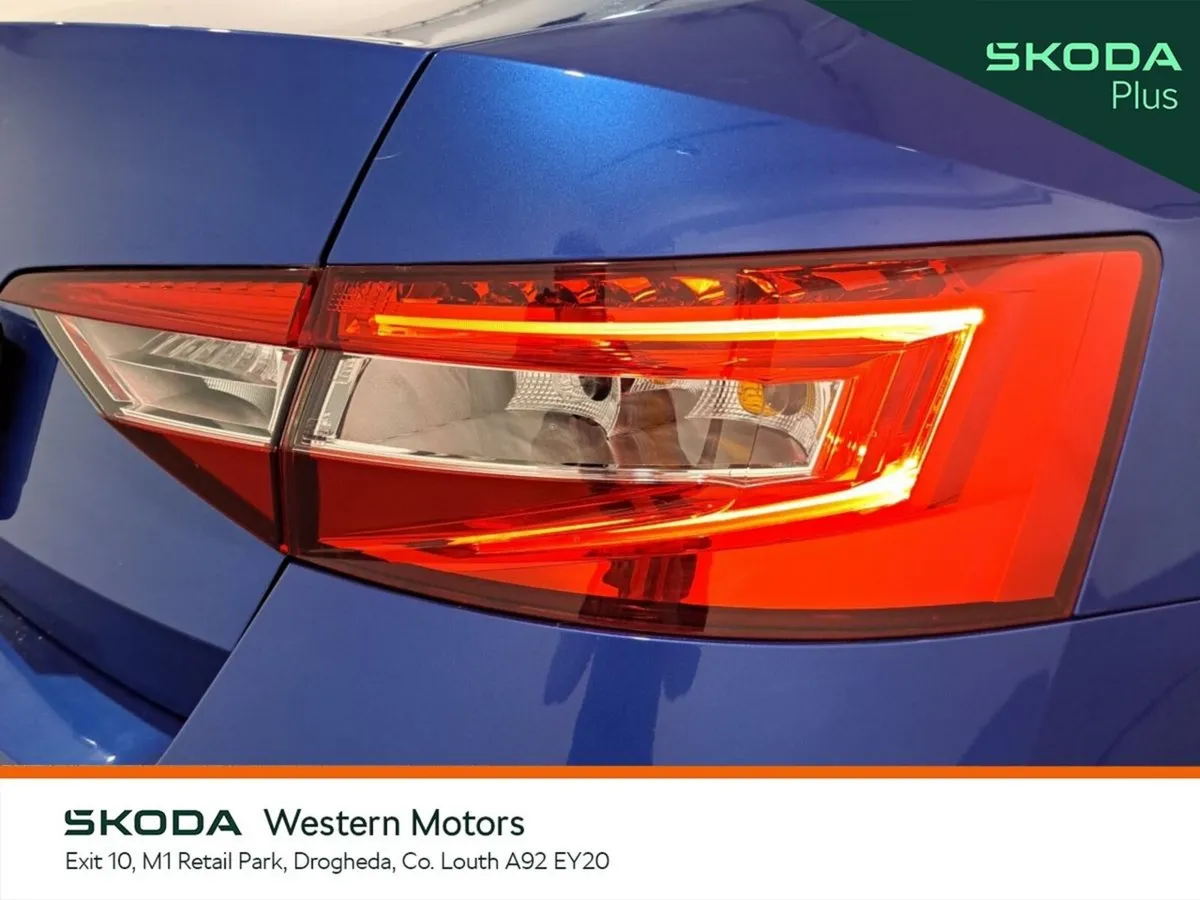 Skoda Superb Saloon, Diesel, 2024, Blue
