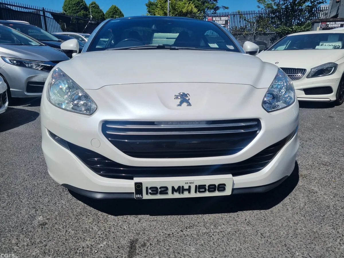 Peugeot RCZ Coupe, Diesel, 2013, White