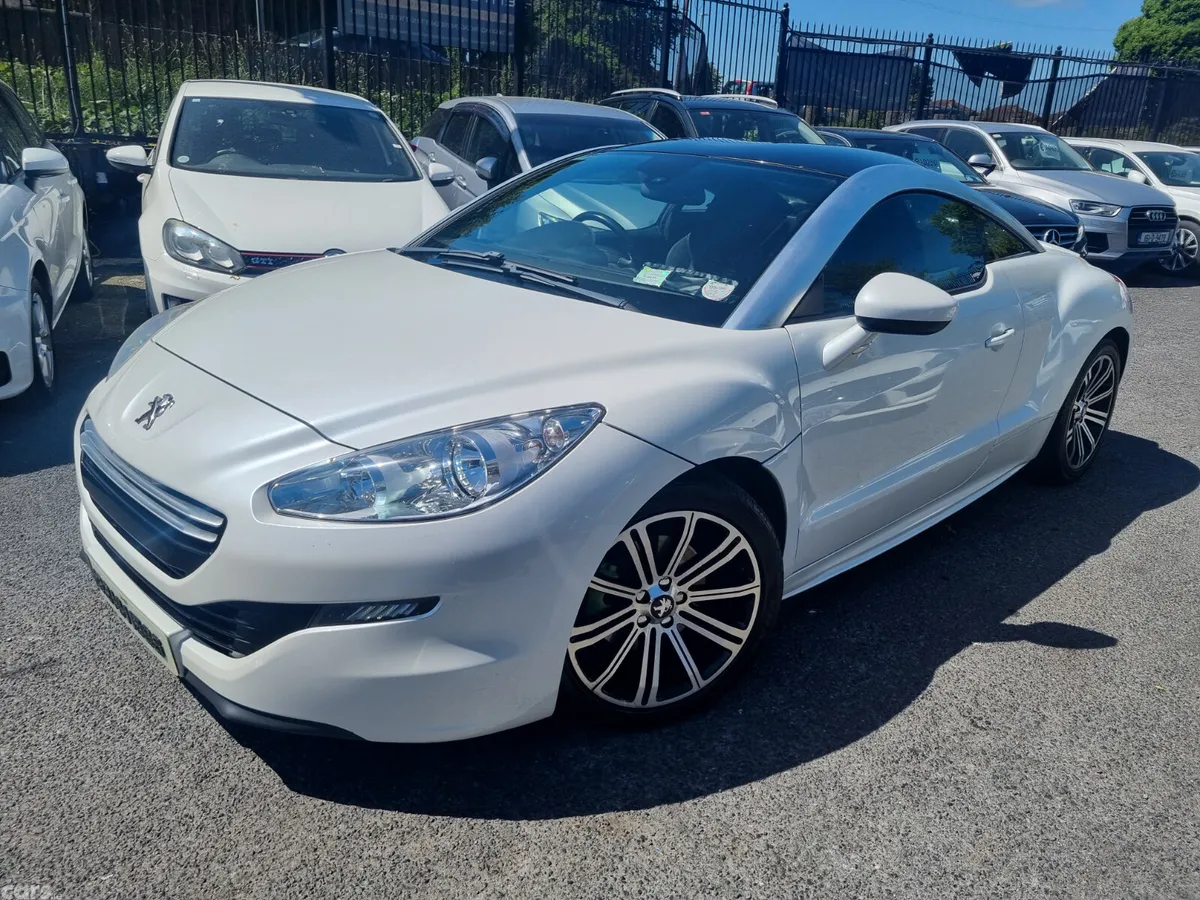 Peugeot RCZ Coupe, Diesel, 2013, White
