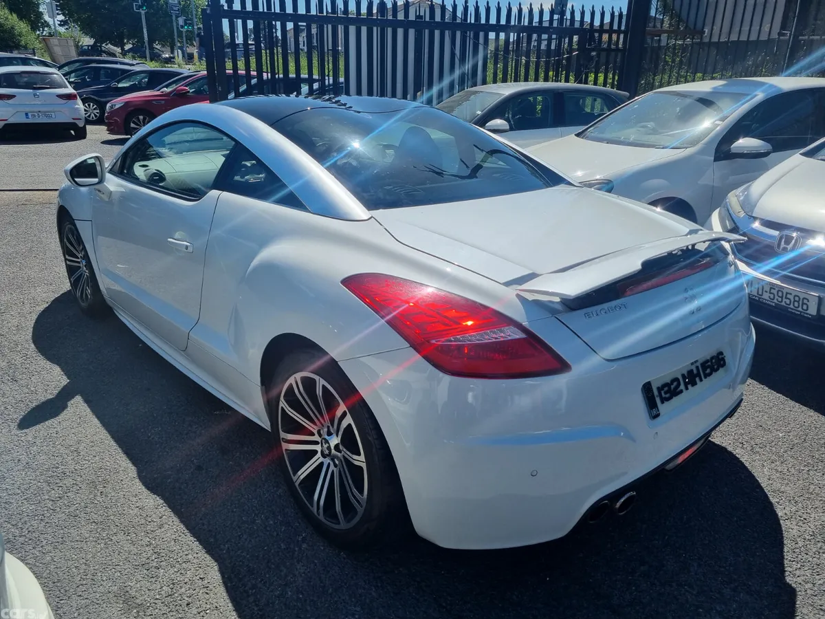 Peugeot RCZ Coupe, Diesel, 2013, White