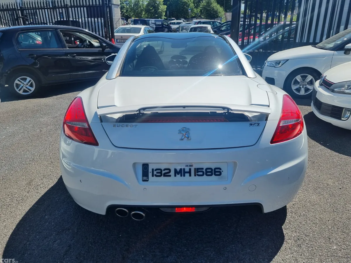 Peugeot RCZ Coupe, Diesel, 2013, White