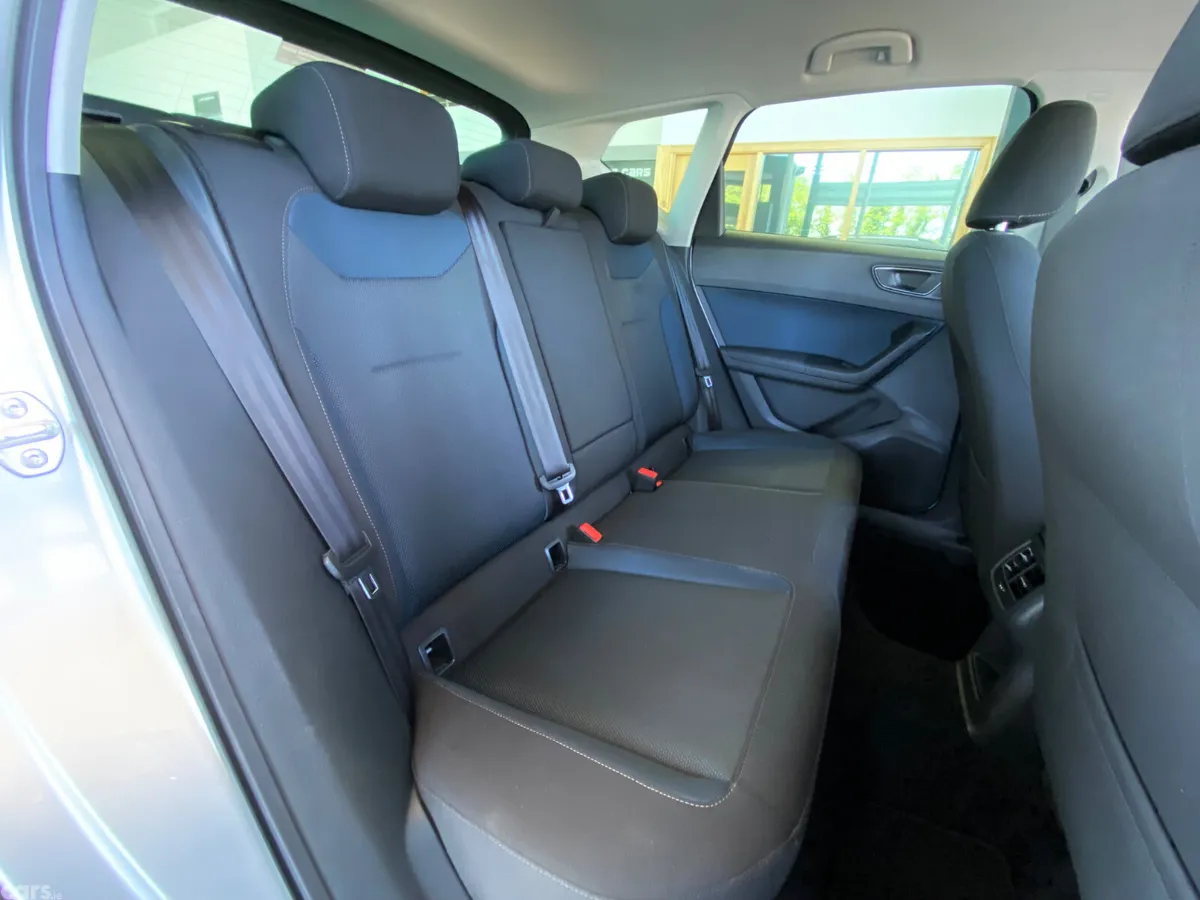 SEAT Ateca SUV, Diesel, 2017, Silver