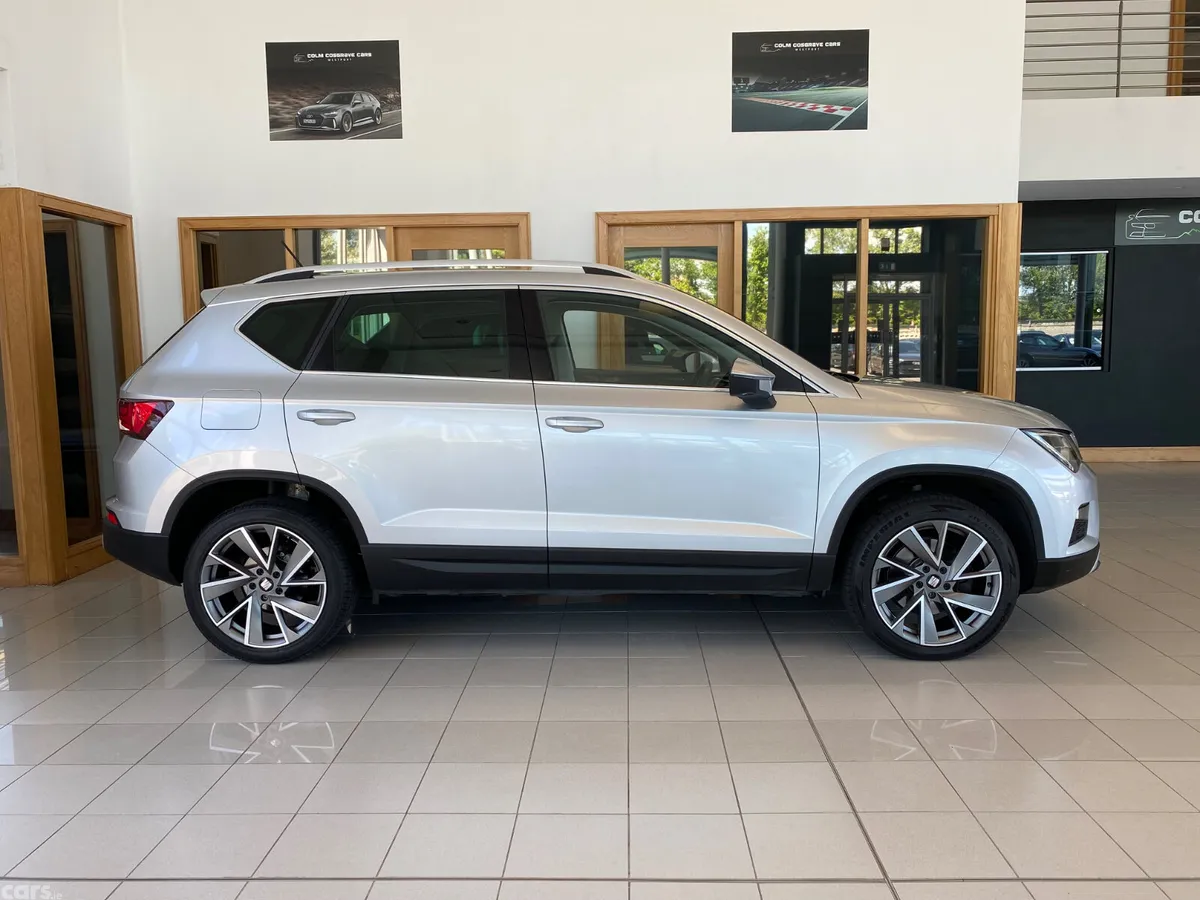 SEAT Ateca SUV, Diesel, 2017, Silver