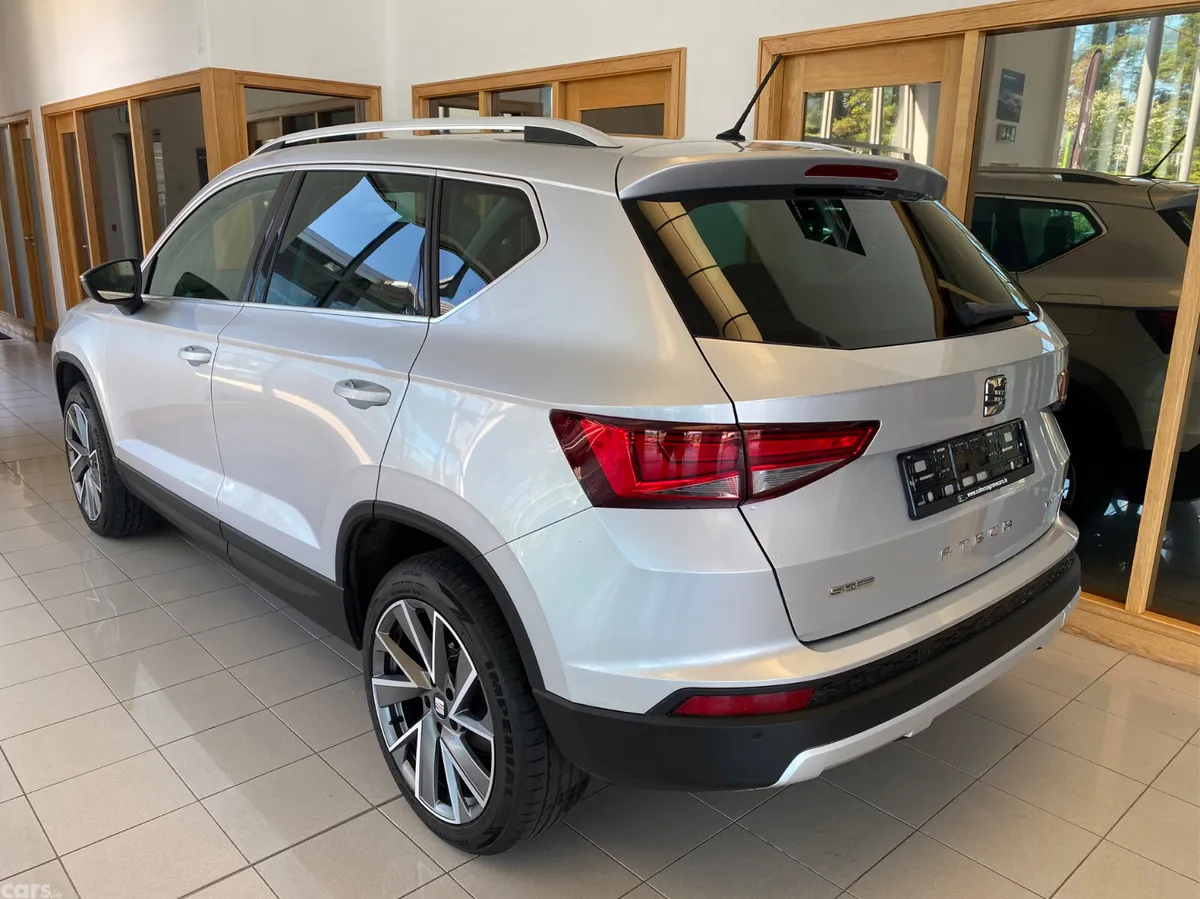 SEAT Ateca SUV, Diesel, 2017, Silver