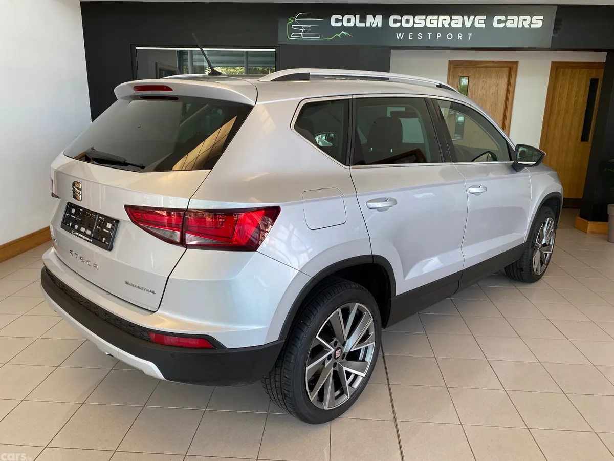 SEAT Ateca SUV, Diesel, 2017, Silver