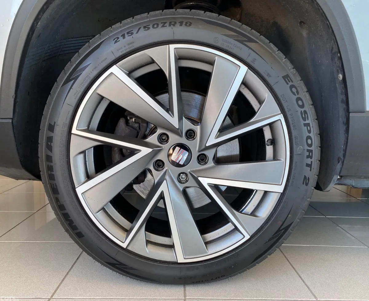 SEAT Ateca SUV, Diesel, 2017, Silver